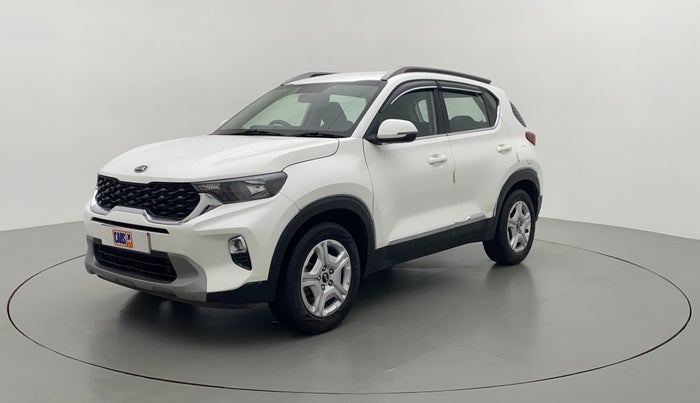 2021 KIA SONET HTK PLUS 1.5, Diesel, Manual, 25,438 km, Left Front Diagonal
