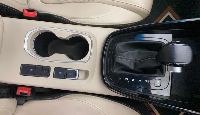 2021 MG HECTOR SHARP 1.5 PETROL CVT, Petrol, Automatic, 11,702 km, Gear Lever