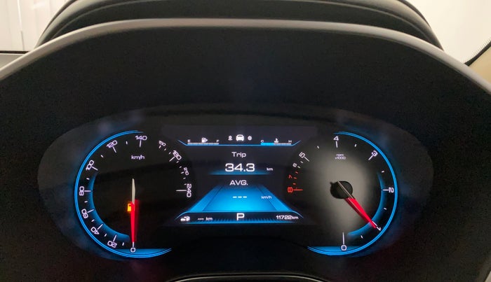 2021 MG HECTOR SHARP 1.5 PETROL CVT, Petrol, Automatic, 11,702 km, Odometer Image