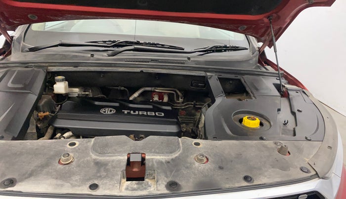 2021 MG HECTOR SHARP 1.5 PETROL CVT, Petrol, Automatic, 11,702 km, Engine View - Left