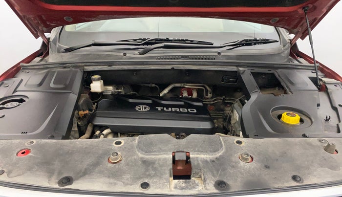 2021 MG HECTOR SHARP 1.5 PETROL CVT, Petrol, Automatic, 11,702 km, Engine View