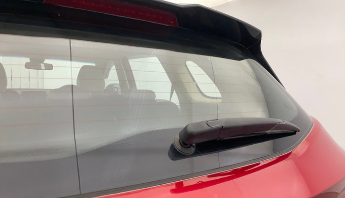 2021 MG HECTOR SHARP 1.5 PETROL CVT, Petrol, Automatic, 11,702 km, Rear Wiper