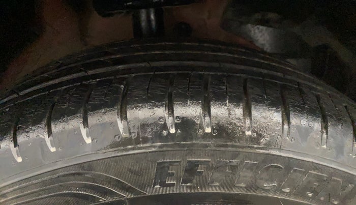 2021 MG HECTOR SHARP 1.5 PETROL CVT, Petrol, Automatic, 11,702 km, Right Front Tyre Tread