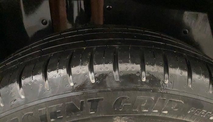 2021 MG HECTOR SHARP 1.5 PETROL CVT, Petrol, Automatic, 11,702 km, Right Rear Tyre Tread