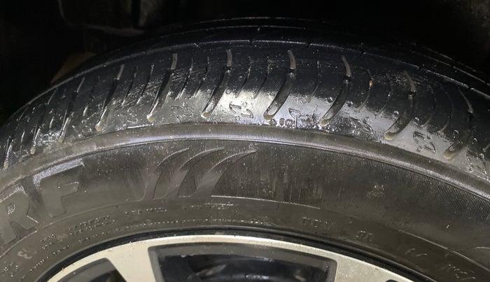 2024 Maruti XL6 ZETA MT, Petrol, Manual, 17,282 km, Right Rear Tyre Tread