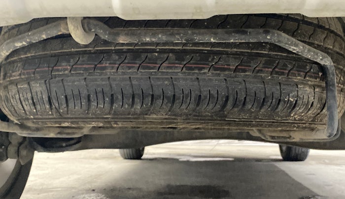 2024 Maruti XL6 ZETA MT, Petrol, Manual, 17,282 km, Spare Tyre