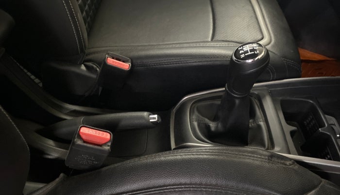 2024 Maruti XL6 ZETA MT, Petrol, Manual, 17,282 km, Gear Lever