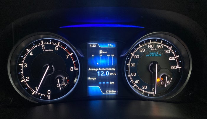 2024 Maruti XL6 ZETA MT, Petrol, Manual, 17,282 km, Odometer Image