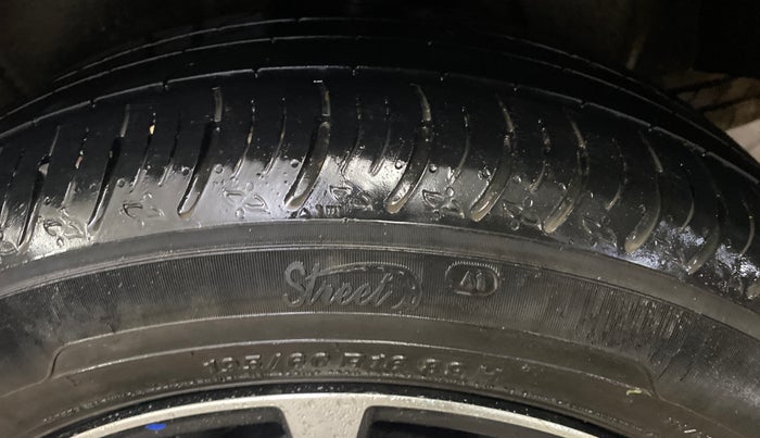 2024 Maruti XL6 ZETA MT, Petrol, Manual, 17,282 km, Left Rear Tyre Tread