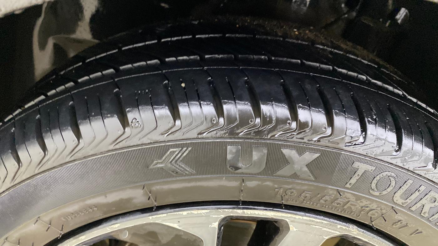 2023 Tata ALTROZ XZ PLUS DIESEL DARK EDITION, Diesel, Manual, 67,338 km, Left Front Tyre Tread