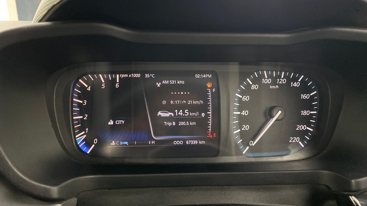 2023 Tata ALTROZ XZ PLUS DIESEL DARK EDITION, Diesel, Manual, 67,338 km, Odometer Image