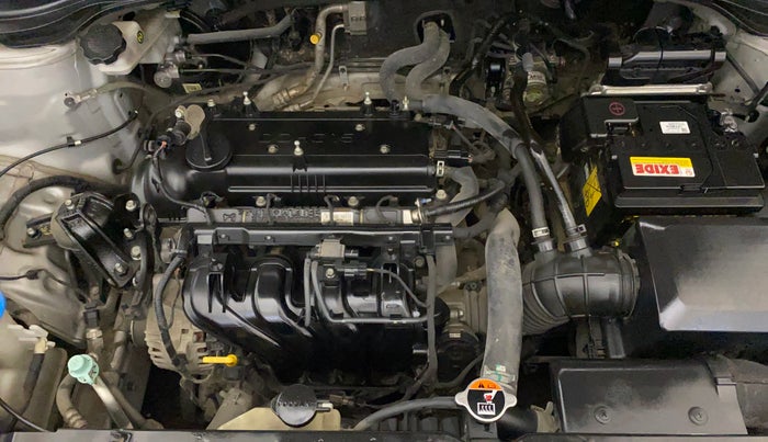 2017 Hyundai Creta SX PLUS 1.6 PETROL, Petrol, Manual, 77,797 km, Engine View