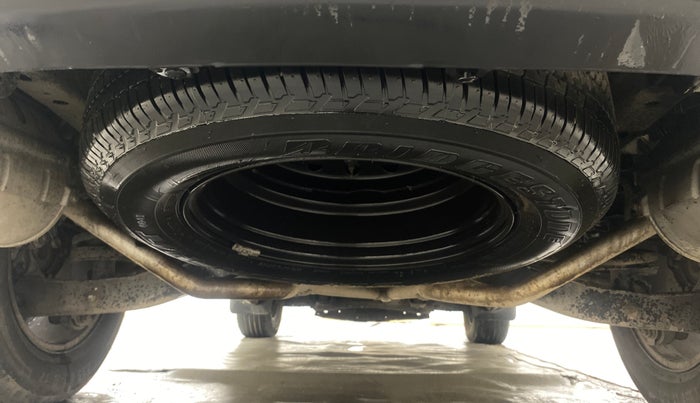 2017 Mahindra XUV500 W6 AT, Diesel, Automatic, 1,28,835 km, Spare Tyre