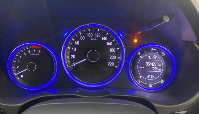 2015 Honda City 1.5L I-VTEC VX, Petrol, Manual, 54,655 km, Odometer Image