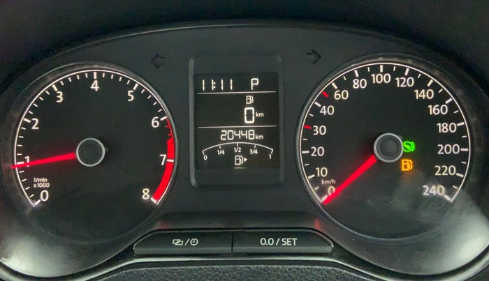 2018 Volkswagen Polo GT TSI 1.2 PETROL AT, Petrol, Automatic, 20,750 km, Odometer View