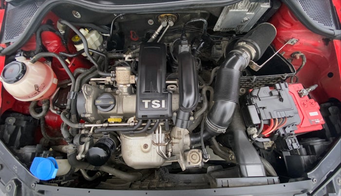 2018 Volkswagen Polo GT TSI 1.2 PETROL AT, Petrol, Automatic, 20,750 km, Engine Bonet View