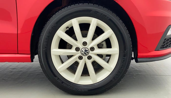 2018 Volkswagen Polo GT TSI 1.2 PETROL AT, Petrol, Automatic, 20,750 km, Right Front Tyre