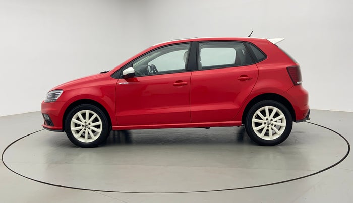 2018 Volkswagen Polo GT TSI 1.2 PETROL AT, Petrol, Automatic, 20,750 km, Left Side View