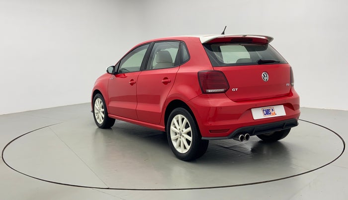 2018 Volkswagen Polo GT TSI 1.2 PETROL AT, Petrol, Automatic, 20,750 km, Left Back Diagonal (45- Degree) View