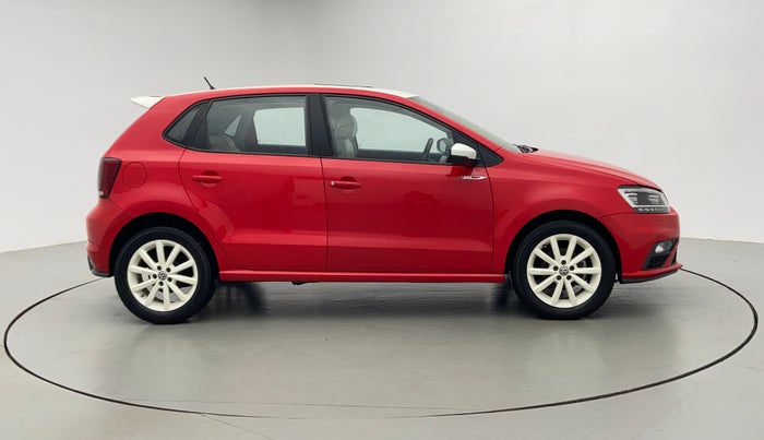 2018 Volkswagen Polo GT TSI 1.2 PETROL AT, Petrol, Automatic, 20,750 km, Right Side View