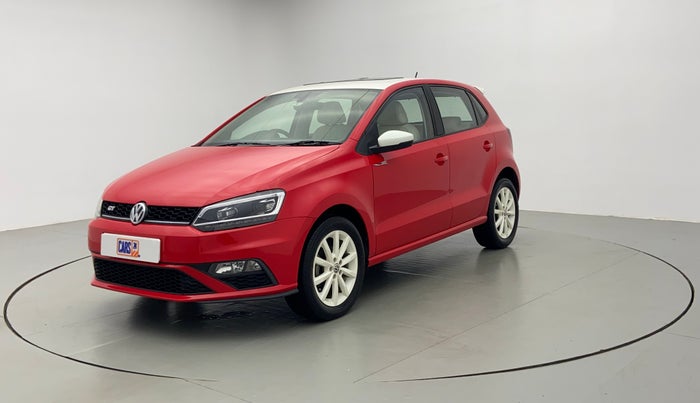 2018 Volkswagen Polo GT TSI 1.2 PETROL AT, Petrol, Automatic, 20,750 km, Left Front Diagonal (45- Degree) View