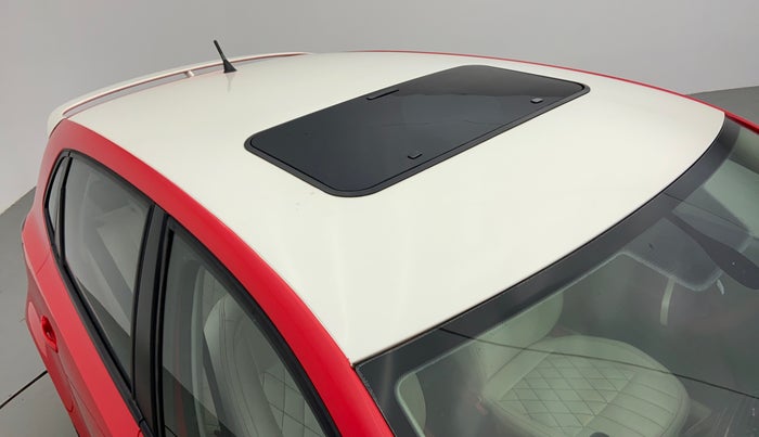 2018 Volkswagen Polo GT TSI 1.2 PETROL AT, Petrol, Automatic, 20,750 km, Roof/Sunroof View