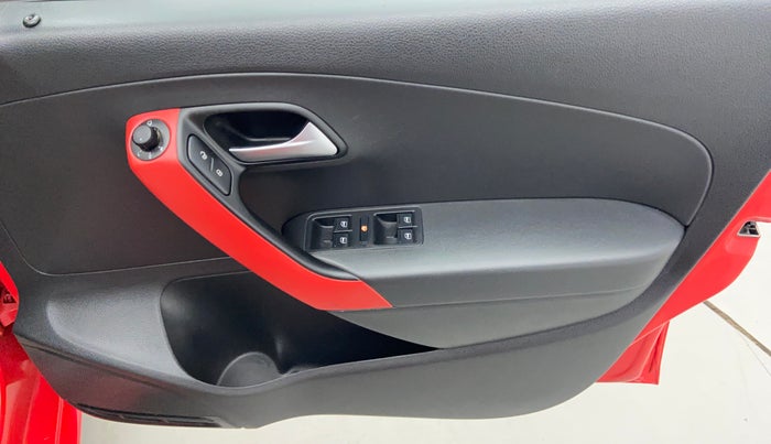 2018 Volkswagen Polo GT TSI 1.2 PETROL AT, Petrol, Automatic, 20,750 km, Driver Side Door Panels Controls