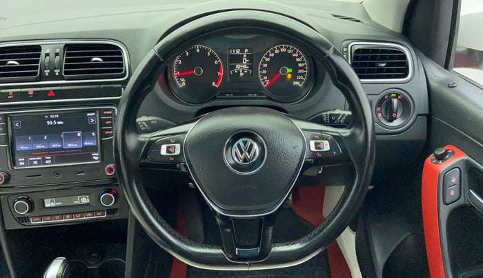 2018 Volkswagen Polo GT TSI 1.2 PETROL AT, Petrol, Automatic, 20,750 km, Steering Wheel Close-up