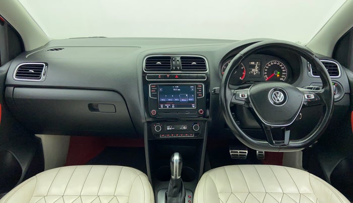 2018 Volkswagen Polo GT TSI 1.2 PETROL AT, Petrol, Automatic, 20,750 km, Dashboard View