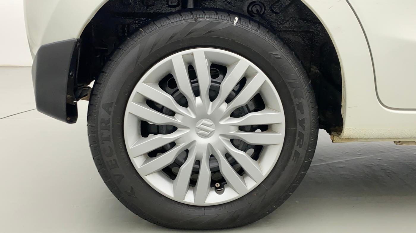 2020 Maruti Celerio VXI CNG OPT, CNG, Manual, 50,029 km, Right Rear Wheel