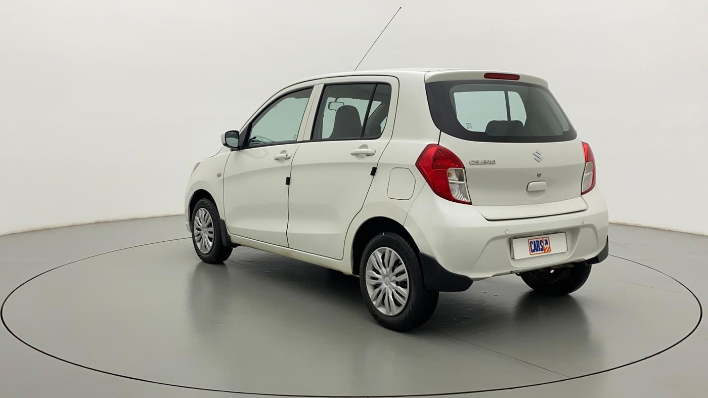 2020 Maruti Celerio VXI CNG OPT, CNG, Manual, 50,029 km, Left Back Diagonal