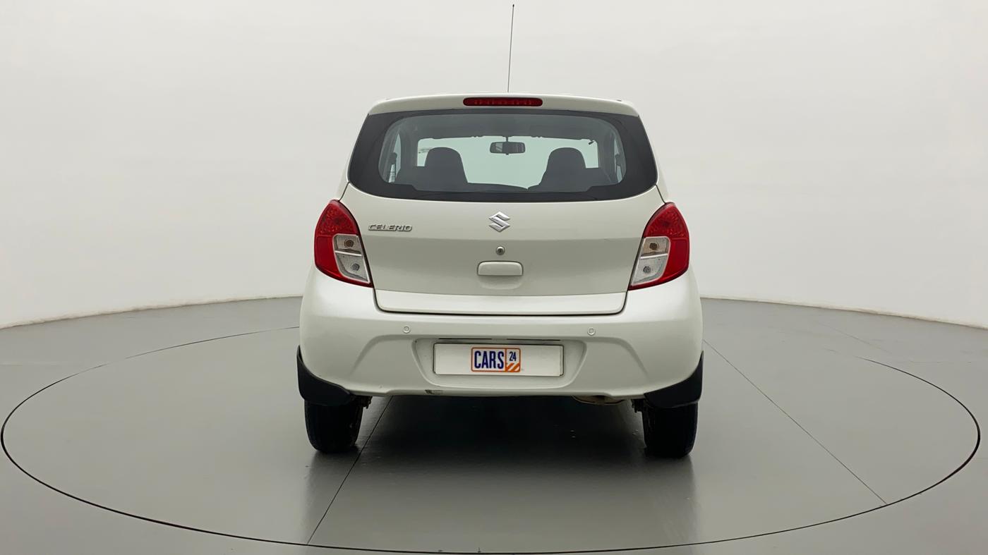 2020 Maruti Celerio VXI CNG OPT, CNG, Manual, 50,029 km, Back/Rear