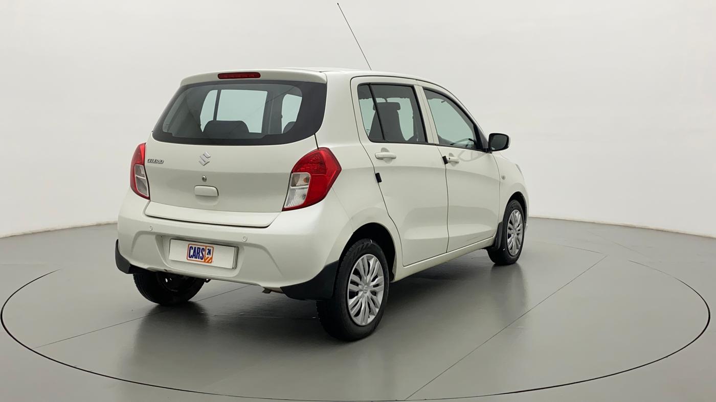 2020 Maruti Celerio VXI CNG OPT, CNG, Manual, 50,029 km, Right Back Diagonal