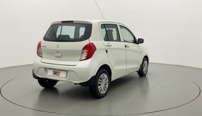 2020 Maruti Celerio VXI CNG OPT, CNG, Manual, 50,029 km, Right Back Diagonal