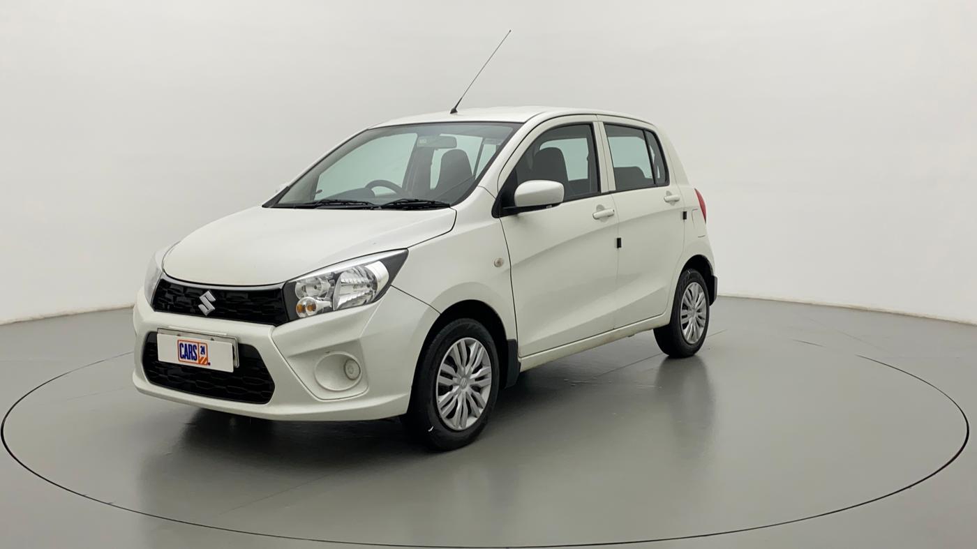 2020 Maruti Celerio VXI CNG OPT, CNG, Manual, 50,029 km, Left Front Diagonal