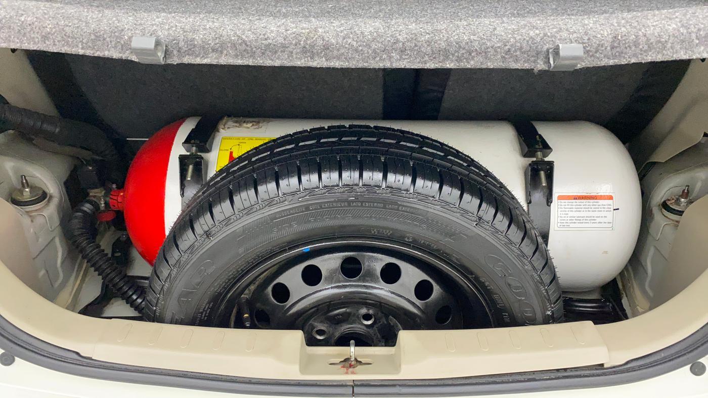 2020 Maruti Celerio VXI CNG OPT, CNG, Manual, 50,029 km, Boot Inside