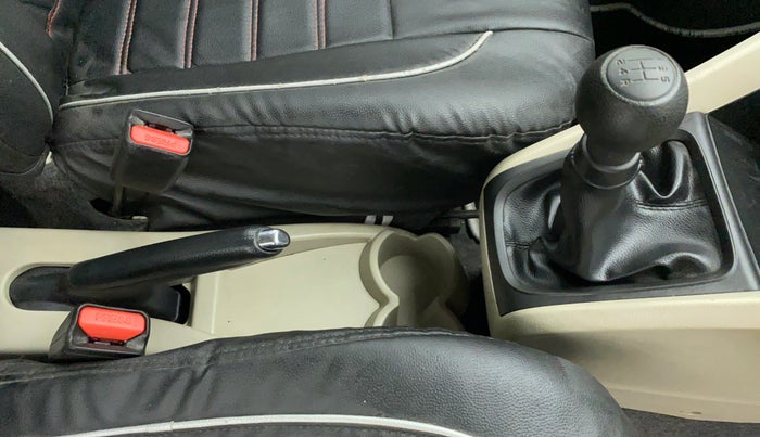 2020 Maruti Celerio VXI CNG OPT, CNG, Manual, 50,029 km, Gear Lever