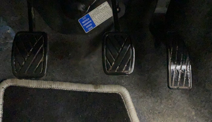 2020 Maruti Celerio VXI CNG OPT, CNG, Manual, 50,029 km, Pedals