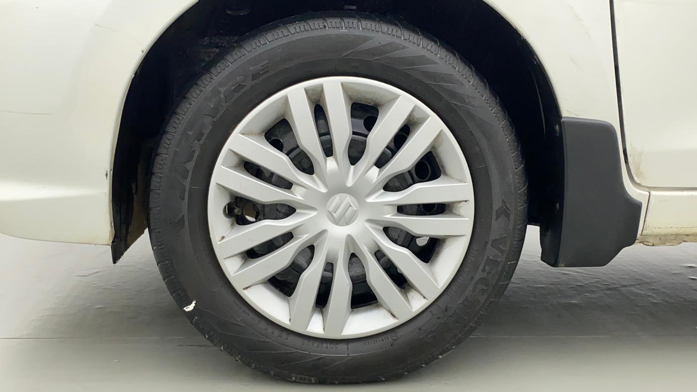 2020 Maruti Celerio VXI CNG OPT, CNG, Manual, 50,029 km, Left Front Wheel
