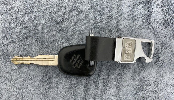 2020 Maruti Celerio VXI CNG OPT, CNG, Manual, 50,029 km, Key Close Up