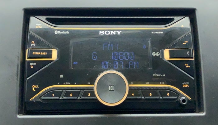 2020 Maruti Celerio VXI CNG OPT, CNG, Manual, 50,029 km, Infotainment System