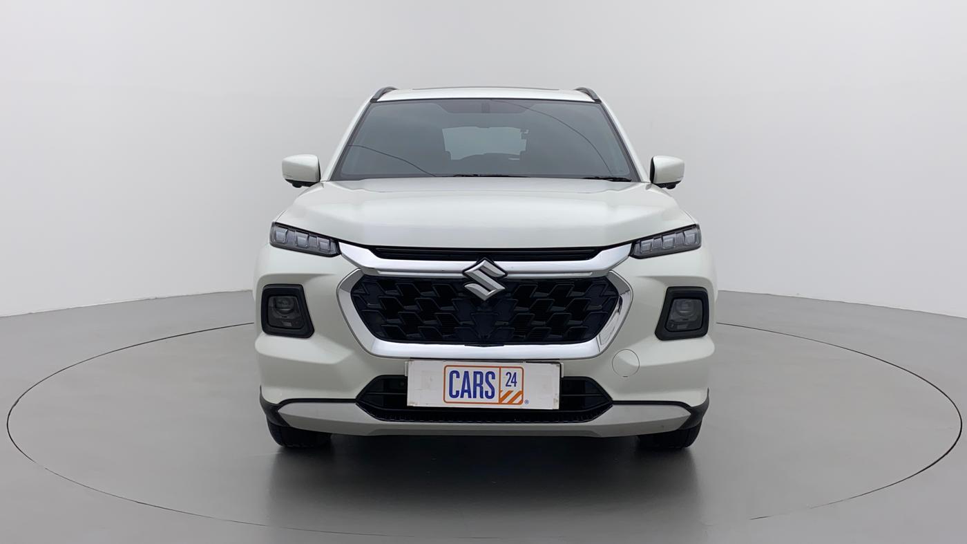 2023 Maruti Grand Vitara ALPHA SMART HYBRID, Petrol, Manual, 8,577 km, Front