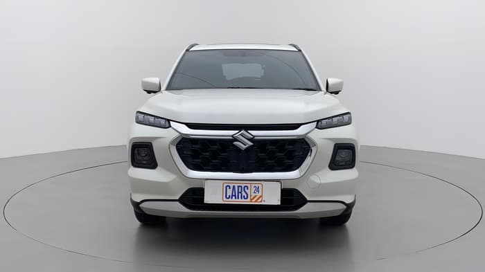 2023 Maruti Grand Vitara ALPHA SMART HYBRID, Petrol, Manual, 8,577 km, Front