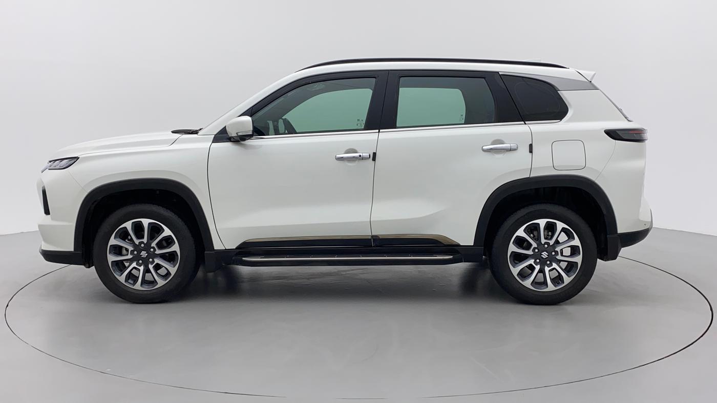 2023 Maruti Grand Vitara ALPHA SMART HYBRID, Petrol, Manual, 8,577 km, Left Side