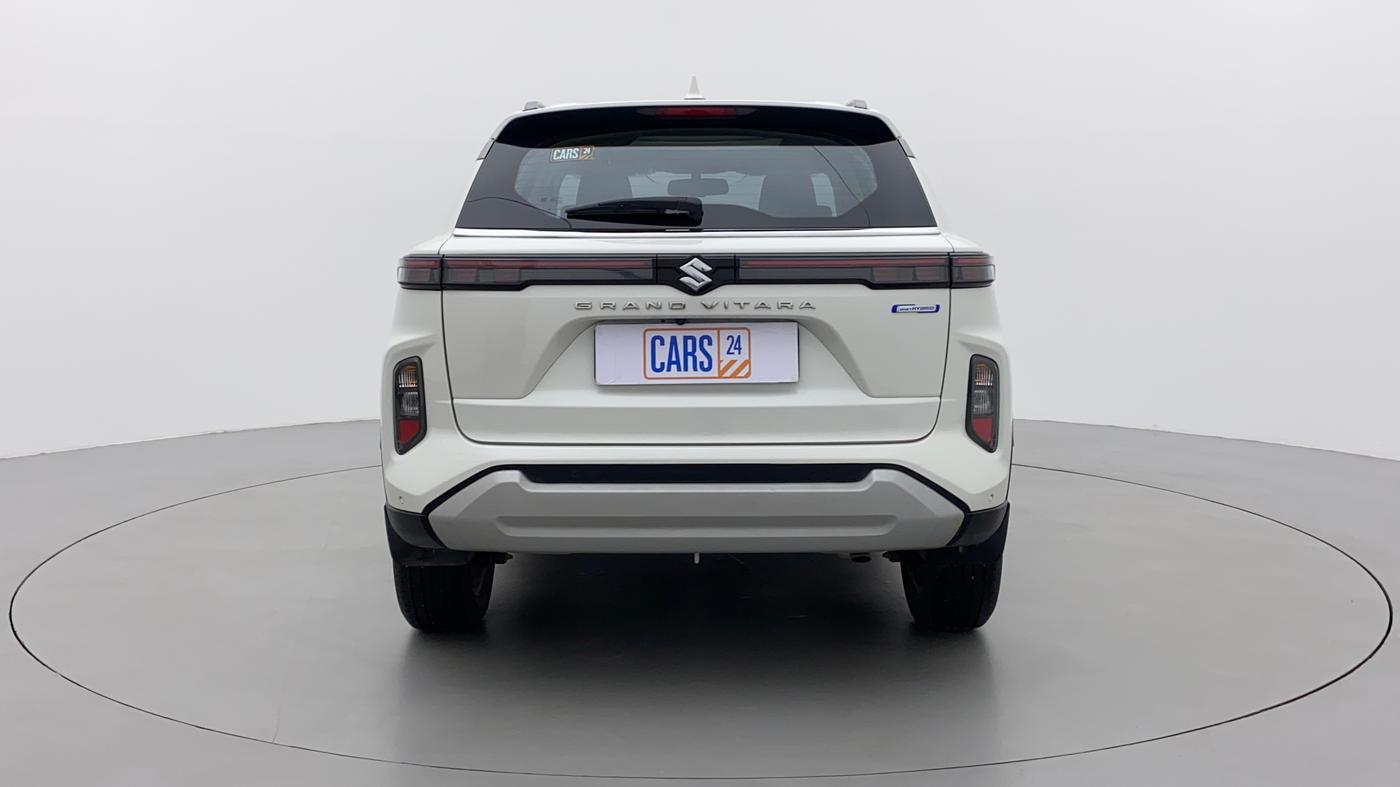 2023 Maruti Grand Vitara ALPHA SMART HYBRID, Petrol, Manual, 8,577 km, Back/Rear