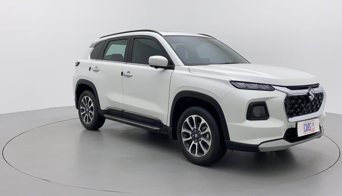 2023 Maruti Grand Vitara ALPHA SMART HYBRID, Petrol, Manual, 8,577 km, Right Front Diagonal