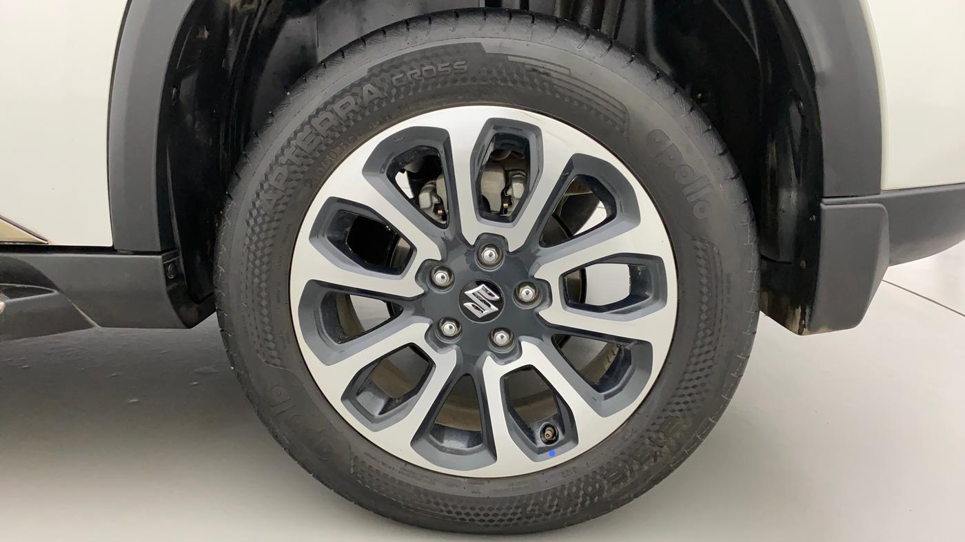 2023 Maruti Grand Vitara ALPHA SMART HYBRID, Petrol, Manual, 8,577 km, Left Rear Wheel