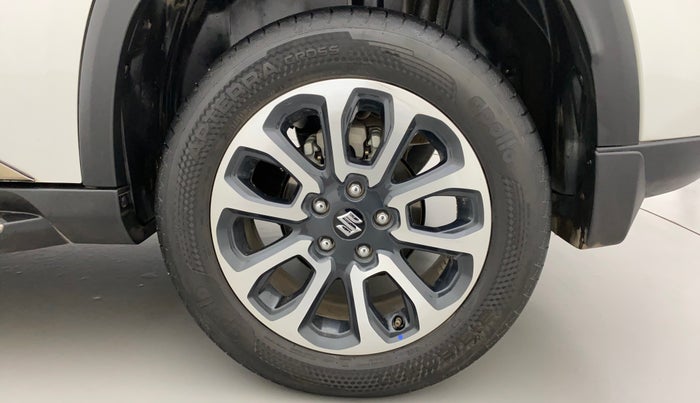 2023 Maruti Grand Vitara ALPHA SMART HYBRID, Petrol, Manual, 8,577 km, Left Rear Wheel