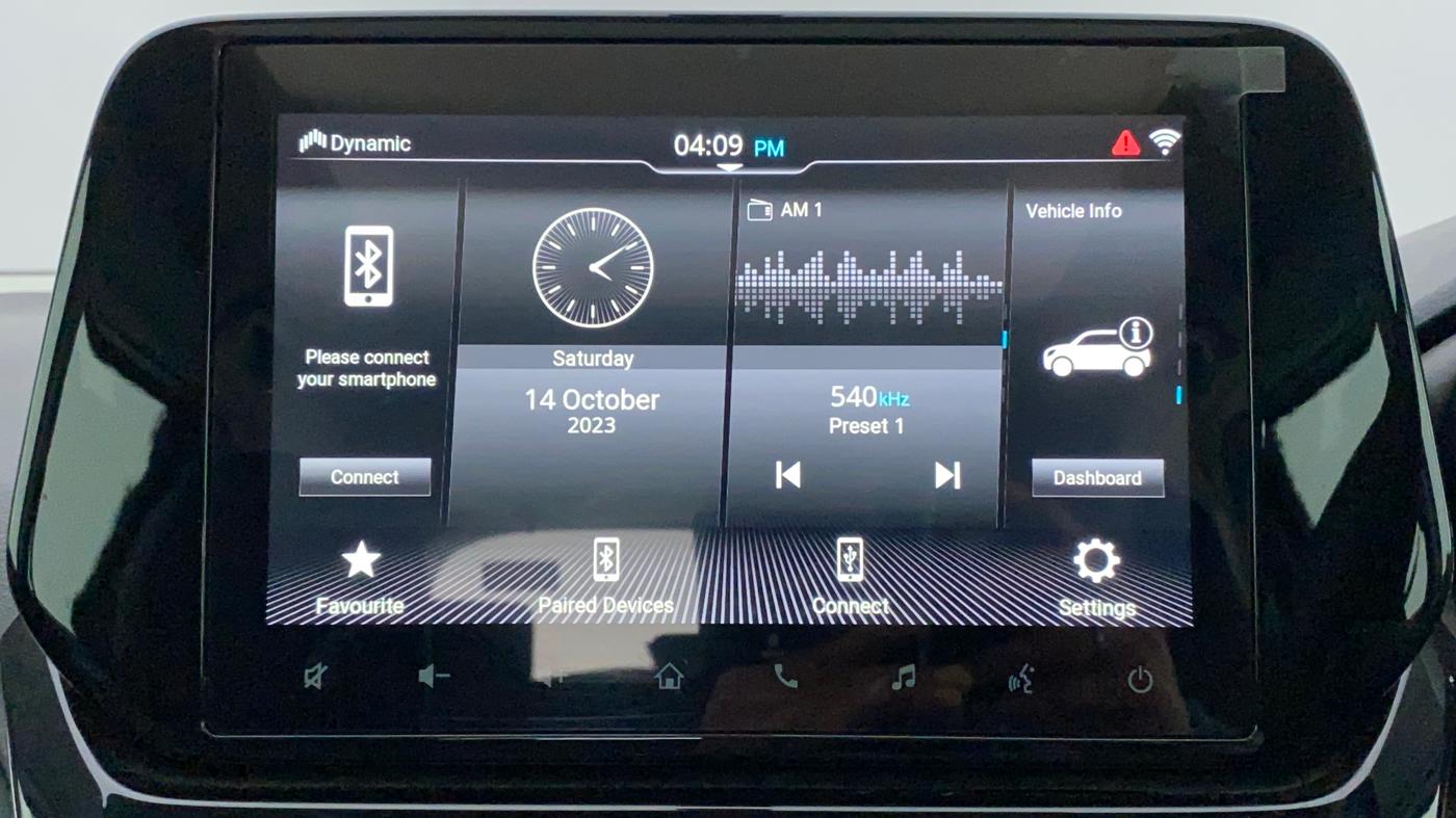 2023 Maruti Grand Vitara ALPHA SMART HYBRID, Petrol, Manual, 8,577 km, Infotainment System