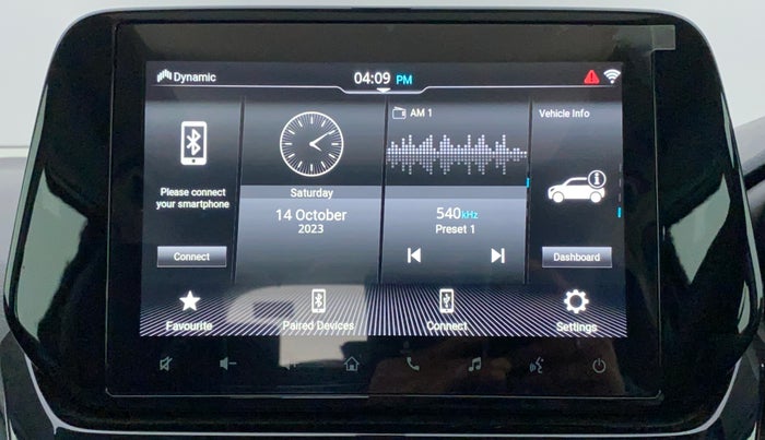 2023 Maruti Grand Vitara ALPHA SMART HYBRID, Petrol, Manual, 8,577 km, Infotainment System